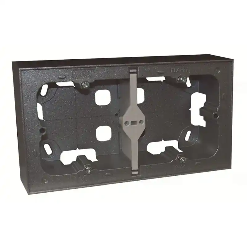 10994 AIS Dupla kiemelő keret, szürke színű , Elko Ep Újdonság