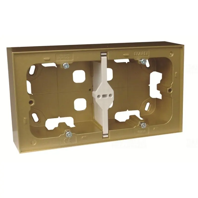 10994_ADU Dupla kiemelő keret, arany színű, Elko Ep Prémium