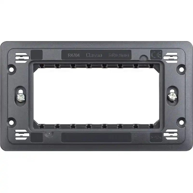 Alacsony ár BTICINO Classia rögzítőperem csavaros 4m R4704