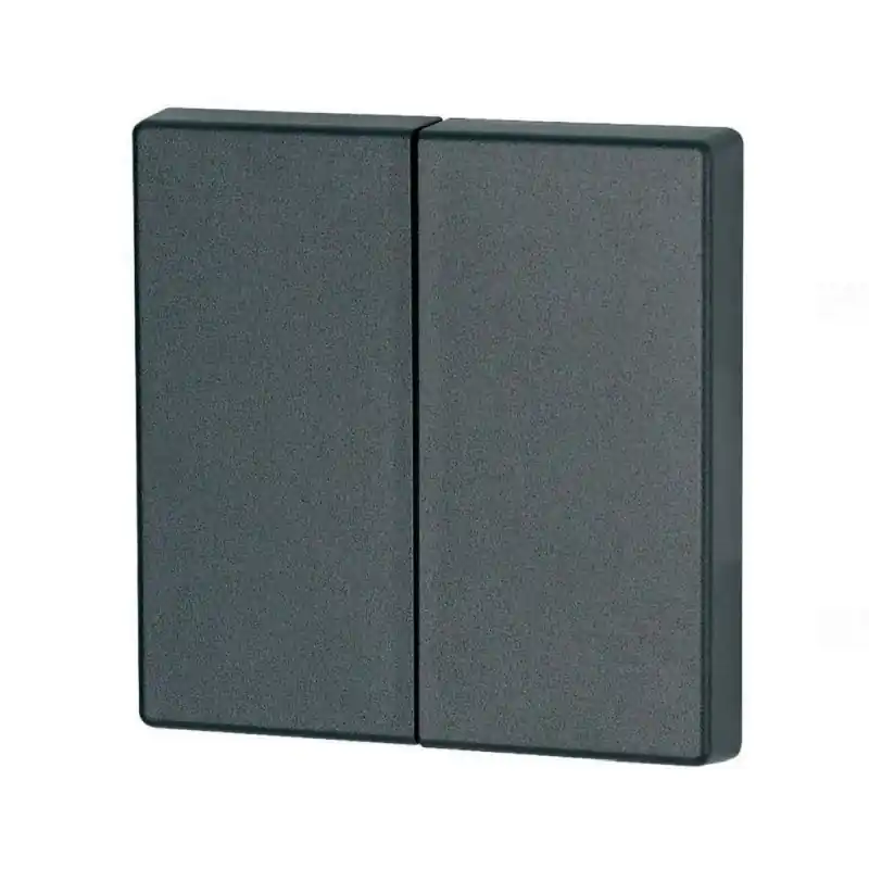 Csak ma CWIZ-02/09 Kétpólusú kapcsoló, matt, mélyfekete 195243 Eaton