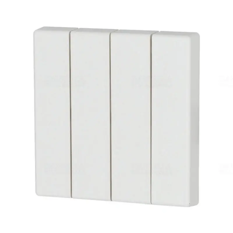 CWIZ-04/01 4x-es_billentyű_fehér_55x55mm 126050 Eaton Biztonságos fizetés