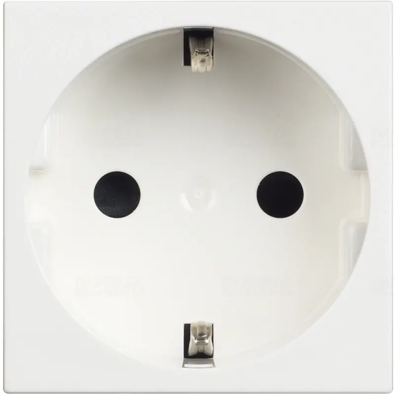 Népszerű BTICINO Classia dugalj német 2m fehér RW4141