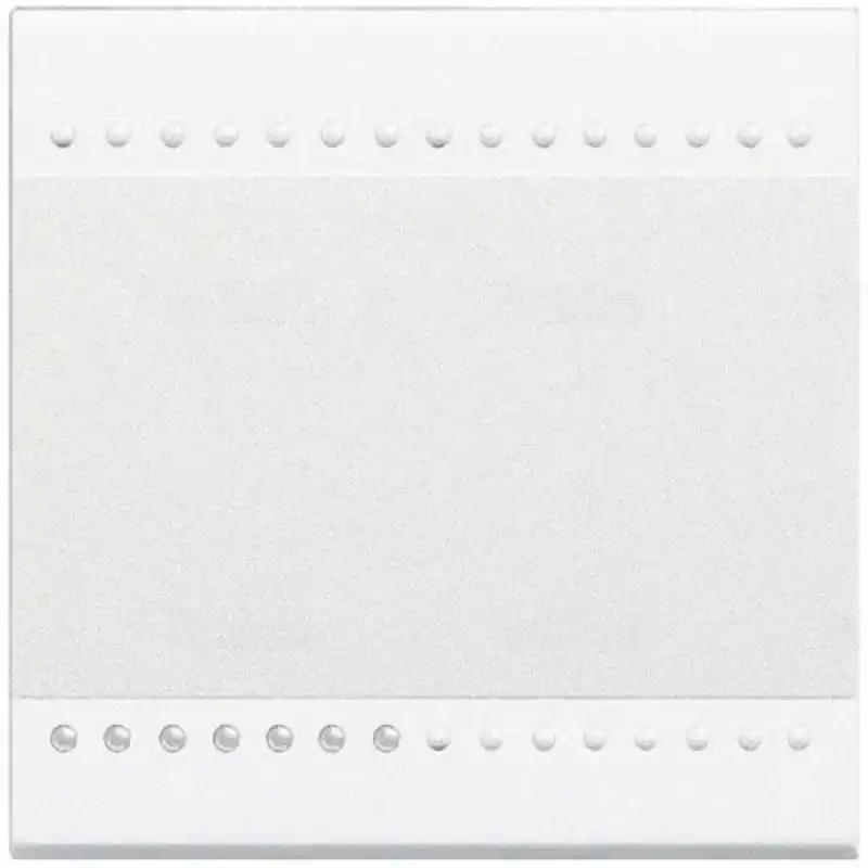 Autentikus BTICINO N4915LN LL burkolat fehér 1m LN