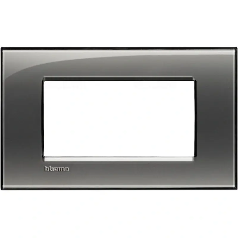 Korlátozott ajánlat BTICINO Livinglight keret 4M szögletes KFlondoni köd LNA4804KF