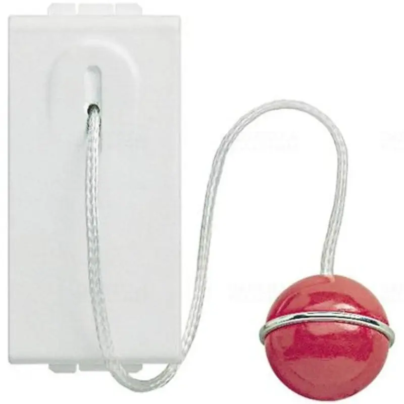 Autentikus BTICINO Light 1 pólusú nyomó húzózsinórral N4033