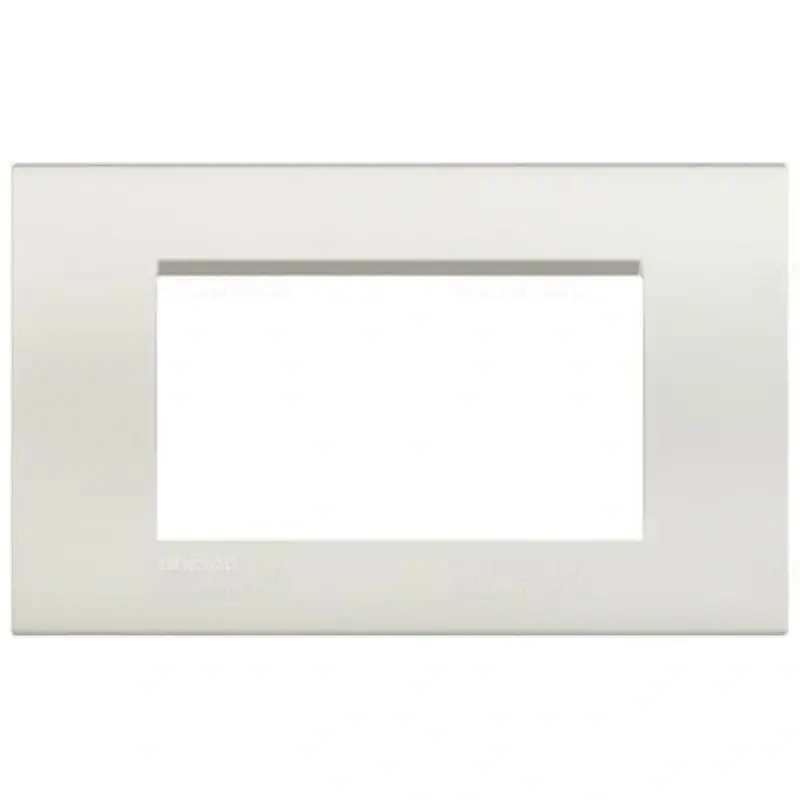 BTICINO LL takarókeret 4m BI LNA4804BI Autentikus