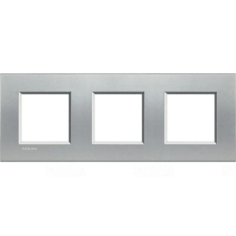 Pénzvisszafizetés BTICINO LL takarókeret 2+2+2m szögletes TE LNA4802M3TE