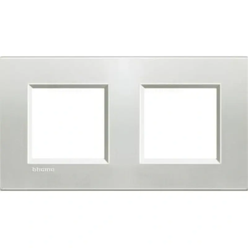 Vedd meg most BTICINO LL takarókeret 2+2m ezüst LNA4802M2AG