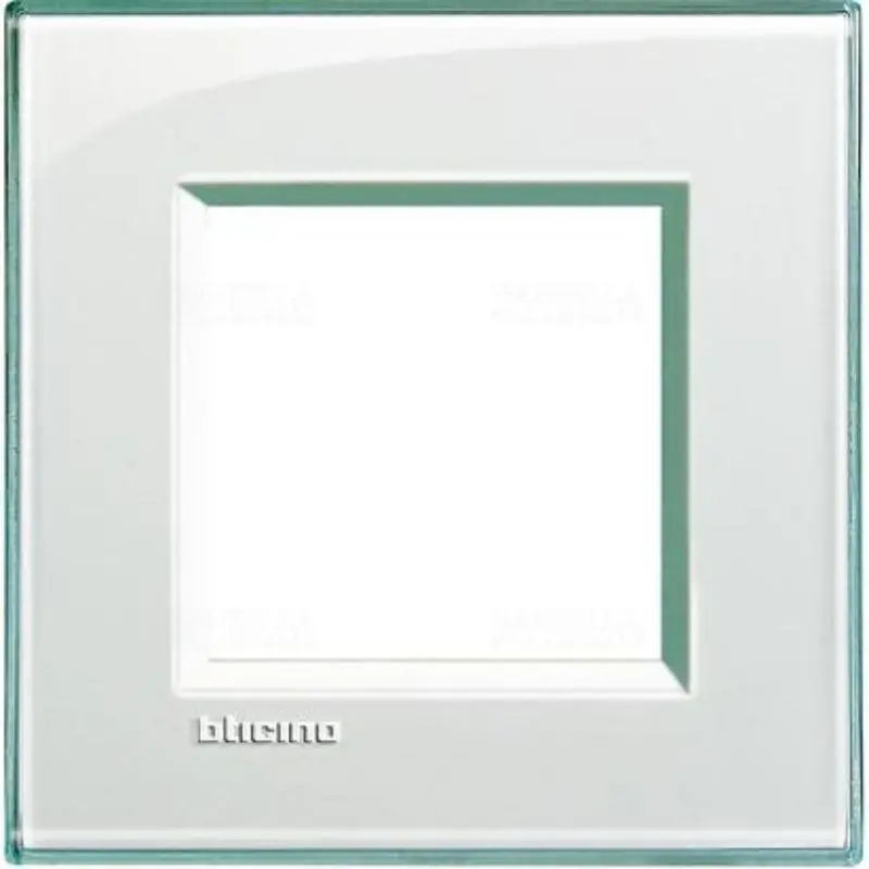 BTICINO LL takarókeret 2m szögletes LNA4802KA Gyors szállítás