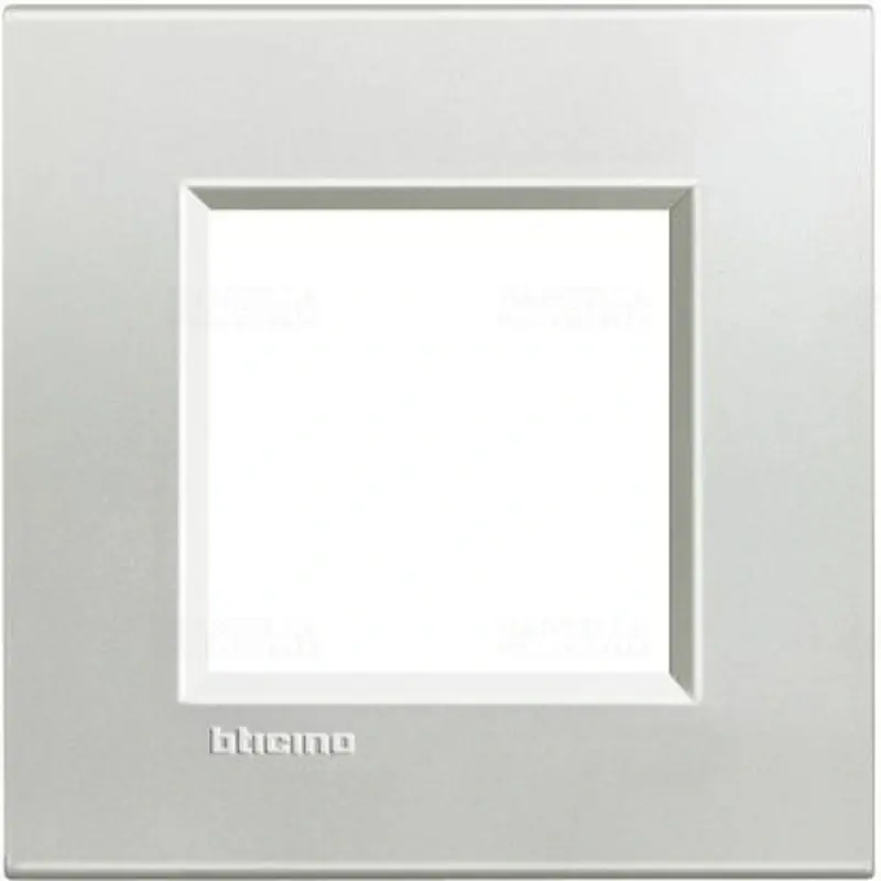 BTICINO LL takarókeret 2m ezüst LNA4802AG Ajánlat