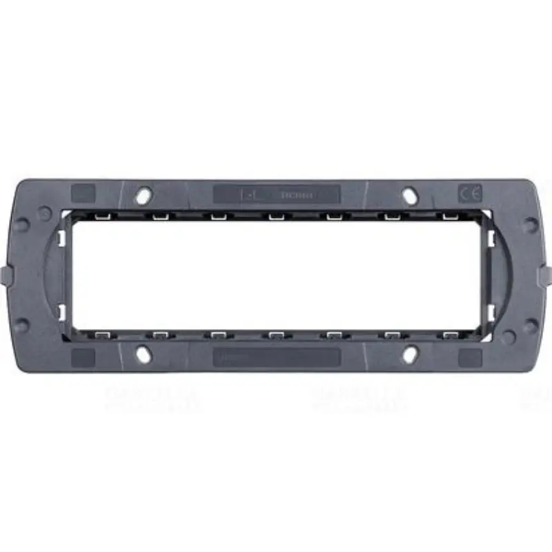 BTICINO LivingLight rögzítőperemt AIR 7 modulos, LN4707C Kiváló minőség