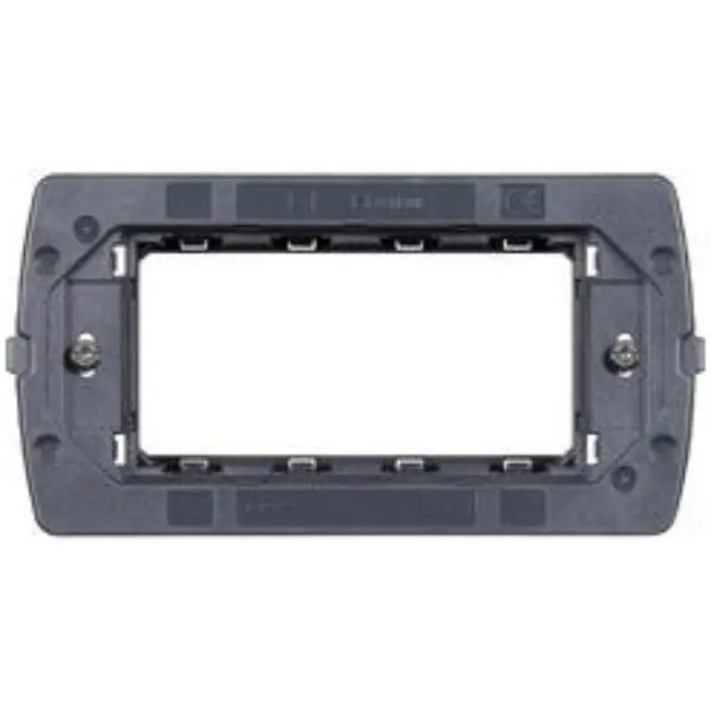 Autentikus BTICINO LN4704C LivingLight rögzítőkeret AIR 4M, csavaros