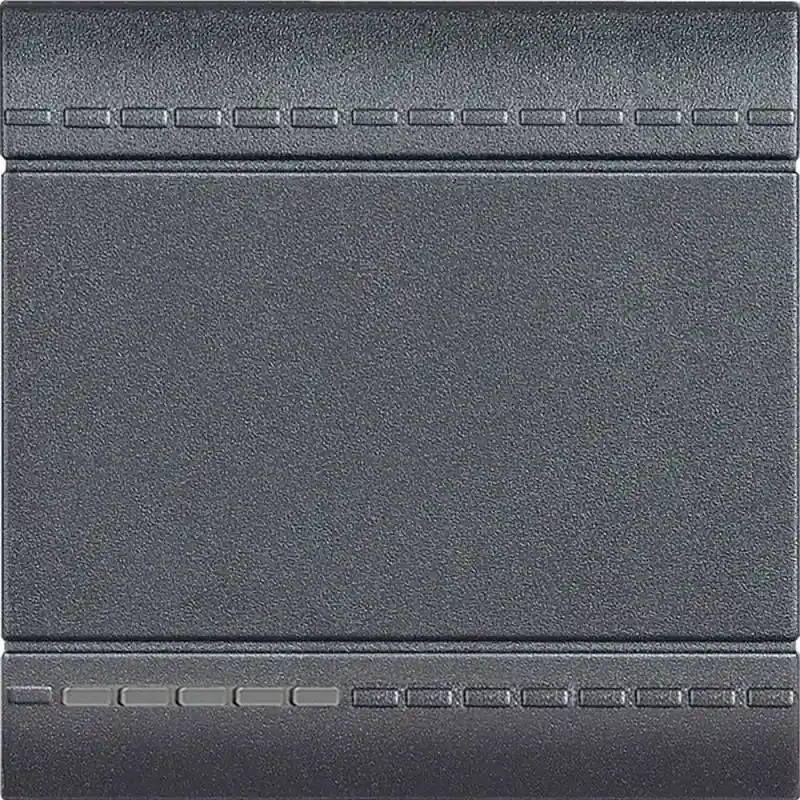 BTICINO L4915M2N LL burkolat antracit 2m N Autentikus