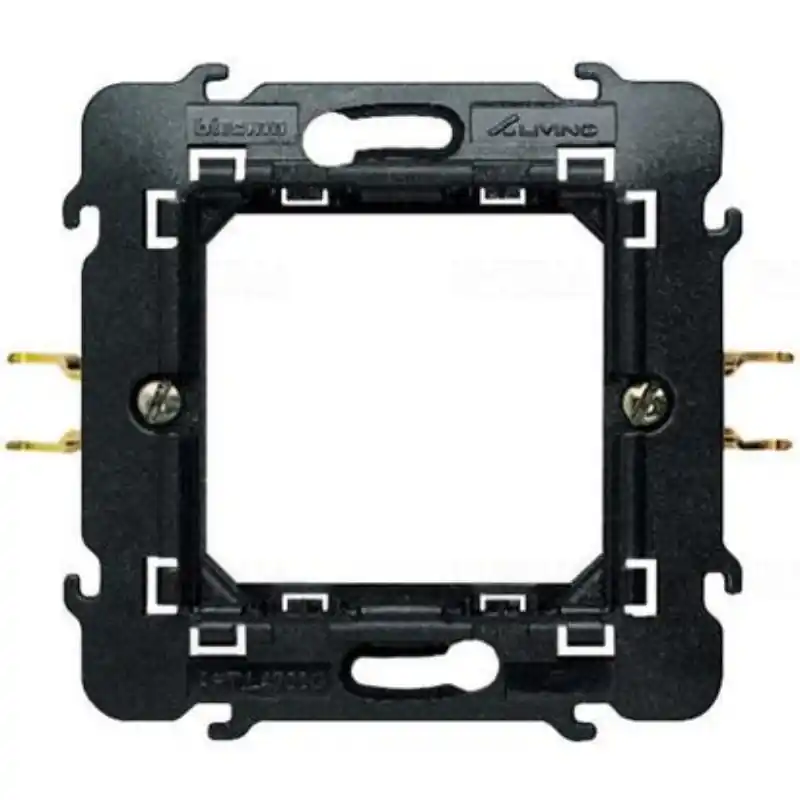 BTICINO Living L4702G rögz.keret 2 mod. 72x72mm Kiváló minőség
