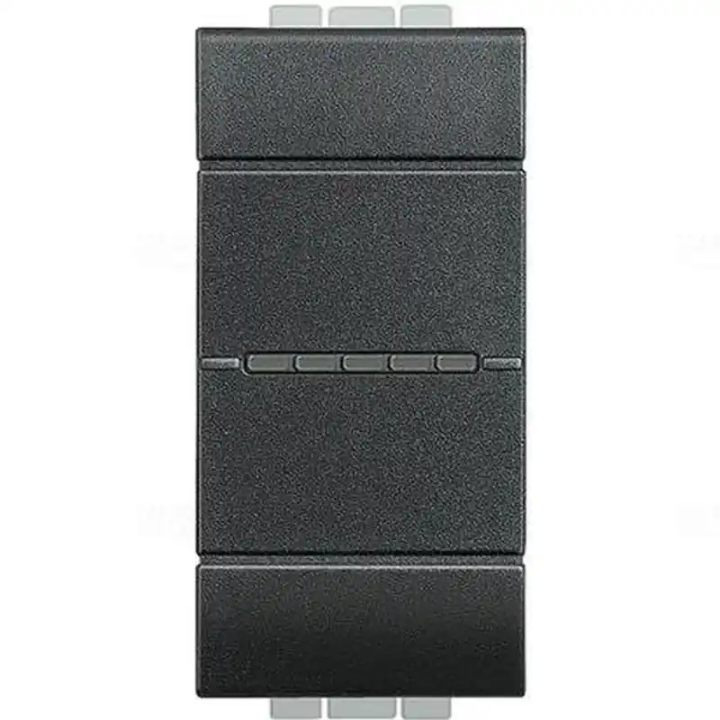 LL kapcsoló váltó 1P 16A 1m antracit L4053N Autentikus