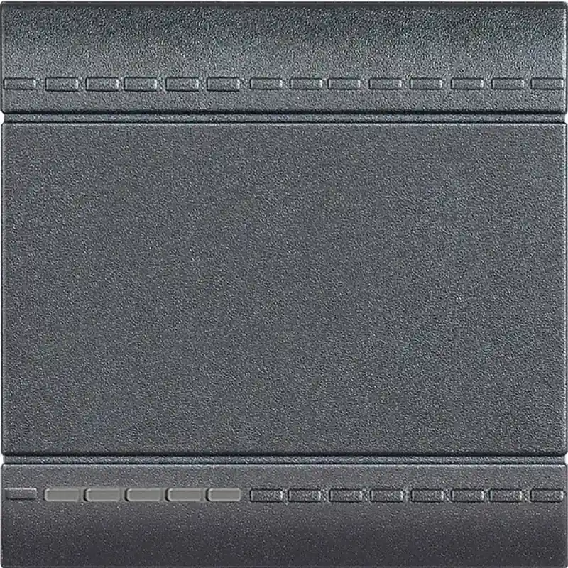 Eredeti BTICINO LivingL. 1P. kapcs 2 mod. 16A, antracit. L4001M2N