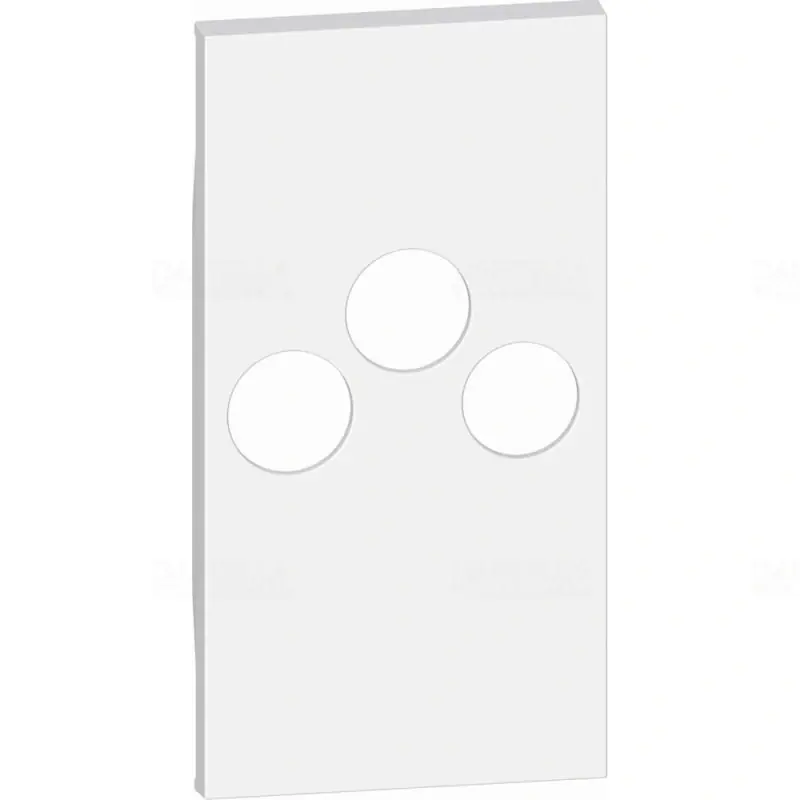 BTICINO LivingNow burkolat 2 modul fehérKW26M2 Korlátozott ajánlat