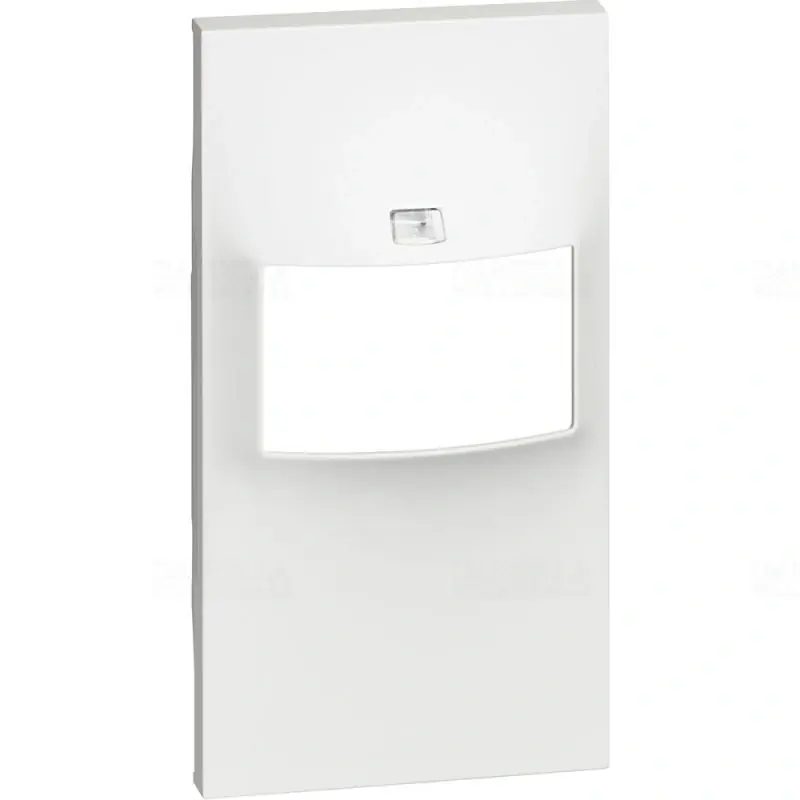 Autentikus BTICINO LivingNow burkolat 2m fehérKW17