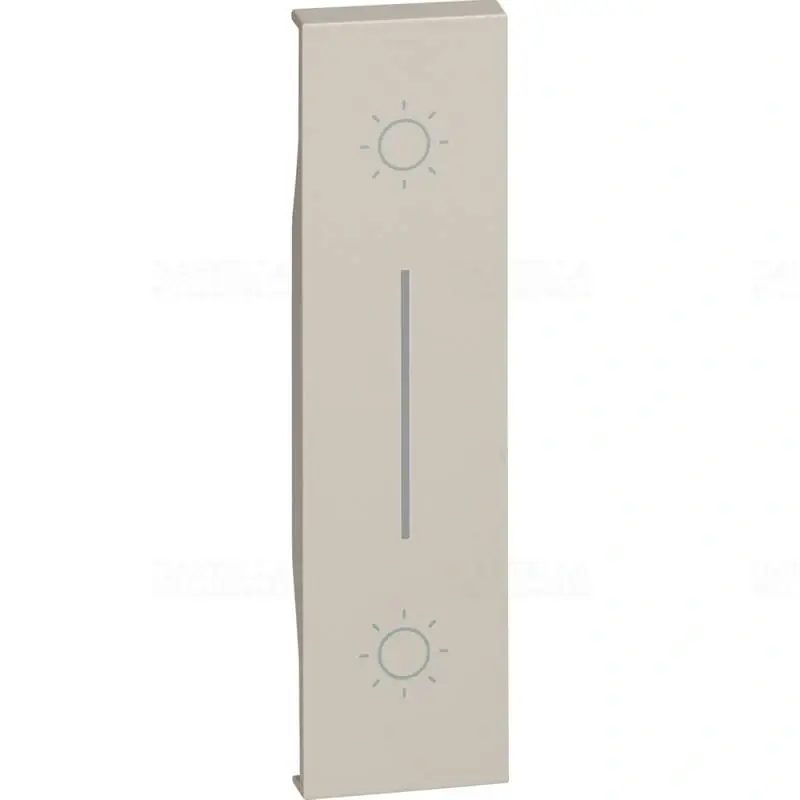 BTICINO LivingNow burkolat 1m homokKM05L Expressz szállítás