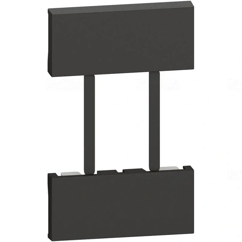 Olcsó BTICINO LivingNow burkolat 2m fekete KG51