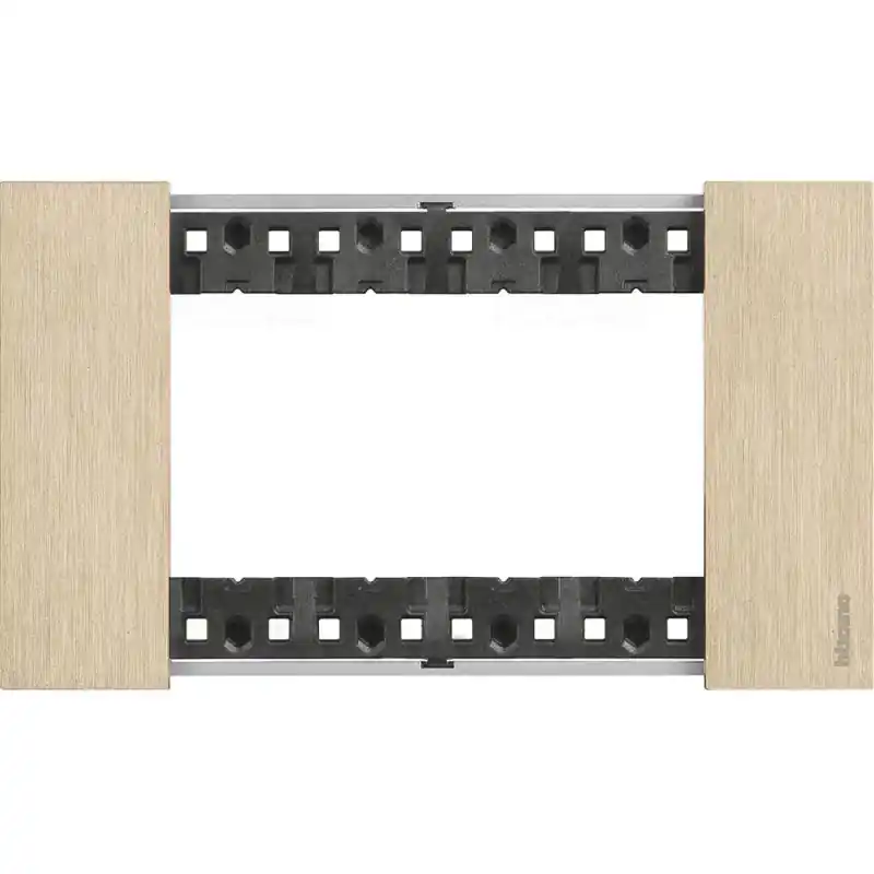 Akció BTICINO LivingNow keret GOLD 4m KA4804ZW