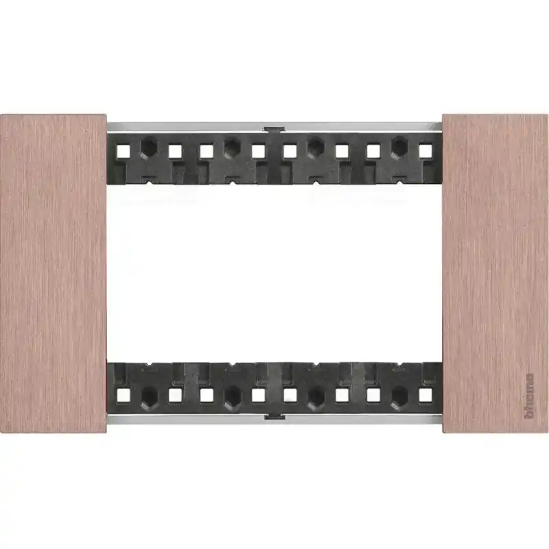 Pénzvisszafizetés BTICINO LivingNow keret COOPER 4m KA4804ZM