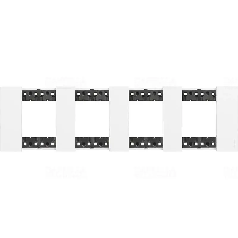 Biztonságos fizetés BTICINO LivingNOW keret 2+2+2+2m KW KA4802M4KW