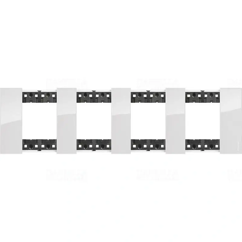 Kiárusítás BTICINO Living Now keret 2+2+2+2MICE KA4802M4DW