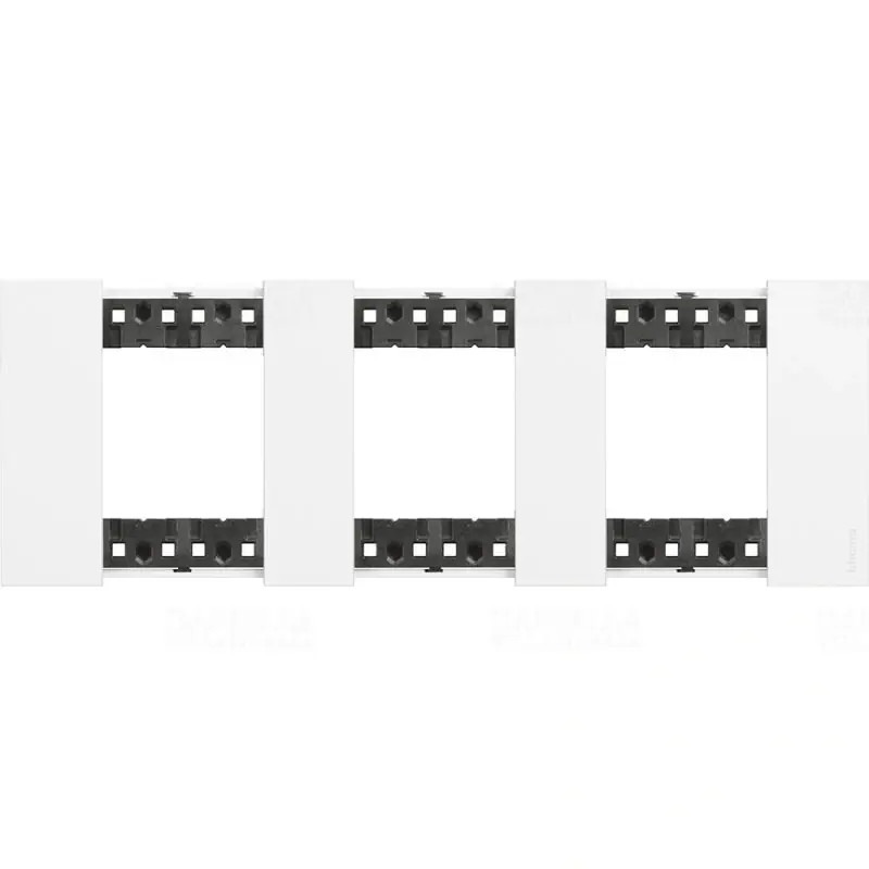 BTICINO LivingNOW keret 2+2+2 modul KW fehér KA4802M3KW Korlátozott ajánlat