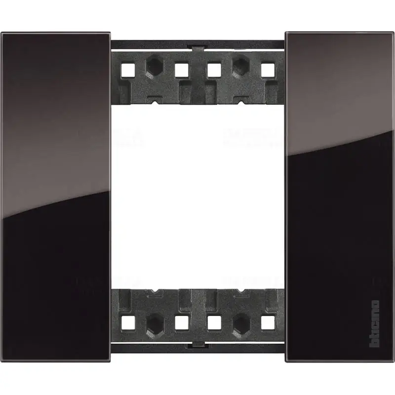 BTICINO LivingNow keret NIGHT 2 modul KA4802DG Legjobb ár