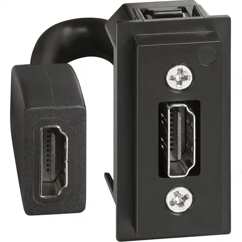 Kiváló minőség BTICINO LivingNow HDMI aljzat K4284P