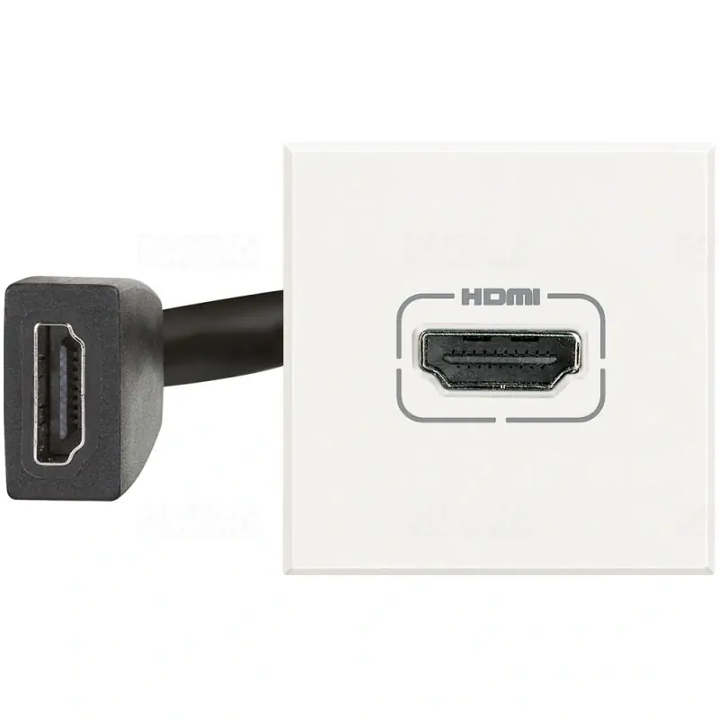 Rendeld meg most Bticino Axolute HDMI csatlakozó aljzat, ezüst HD4284