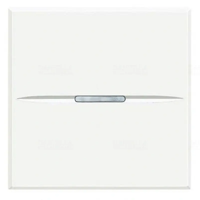 Legjobb ár BTICINO Axolute egyp. nyomó 1 modulos, fehér HD4005M2N