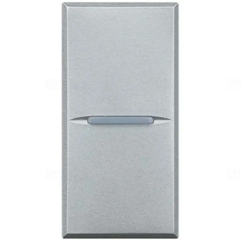 BTICINO Axolute egyp. kapcs. 1 mod, szürke HC4001N Expressz szállítás