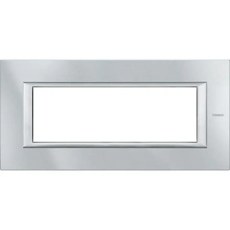 Legjobb ár BTICINO Axolute takarókeret 6m tech, szögletes HA4806HC