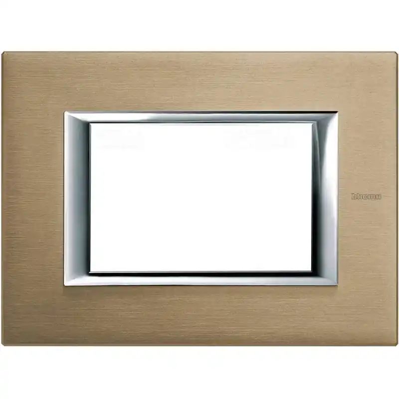 Expressz szállítás Axolute takarókeret 3m matt titánium, szögletes HA4803NX