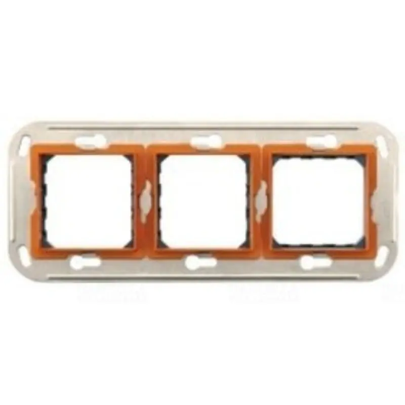 Axolute rögzítőkeret 2+2+2 modulos,csav. H4732/3 Biztonságos fizetés