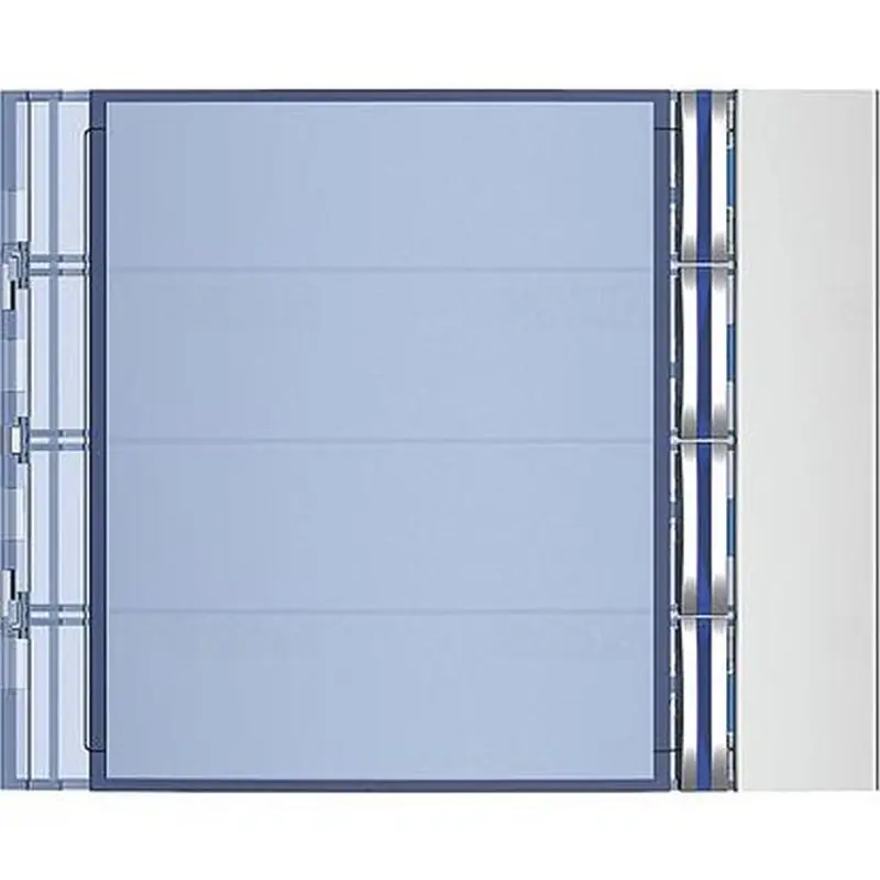 BTICINO 352041 4-es nyomógomb előlap, allmetal Vedd meg most