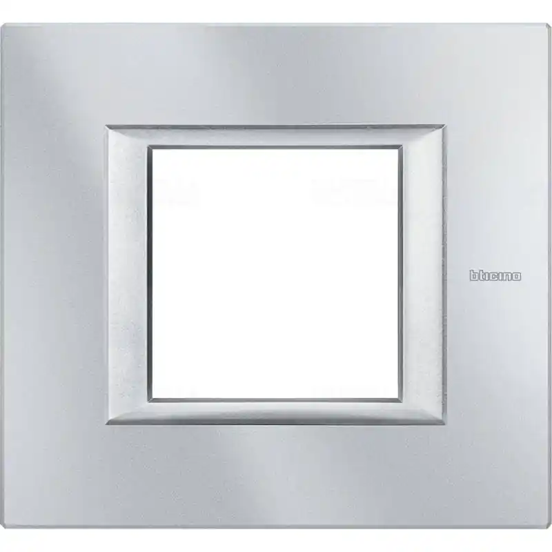 Gyors szállítás BTICINO Axolute takarókeret 2m tech, szögletes HA4802HC