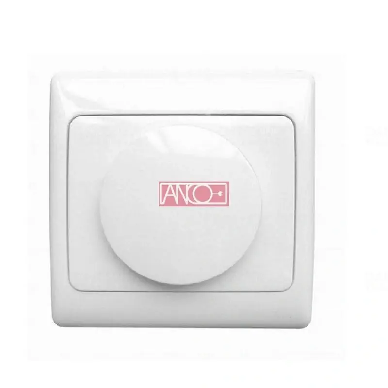 Fényerőszabályzó univerzális, LED világításra, kerettel, Olympic, fehér,321330 Utolsó esély