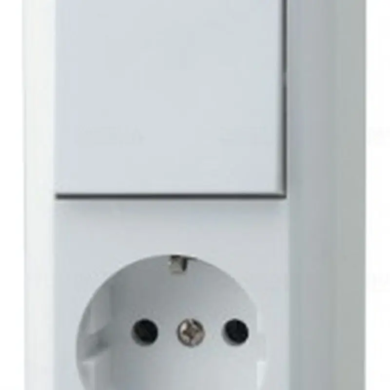 Planoluxe fk. Váltó kapcsoló + dugalj fehér 321118 Kiváló minőség