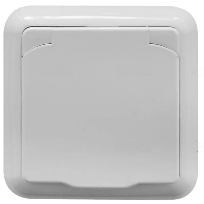 Eredeti Porto 1-es földelt dugalj, IP44 321109