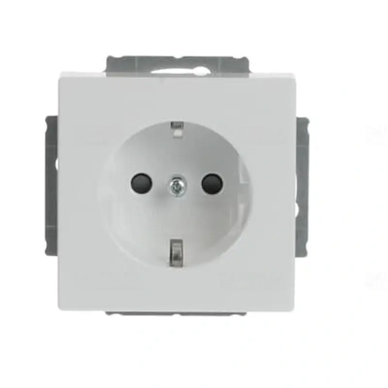 Olcsó ABB 20EUCKS-84-500 Dugaszoló aljzat, fokozott érintésvédelemmel, carat, fehér, 2CKA002013A5372