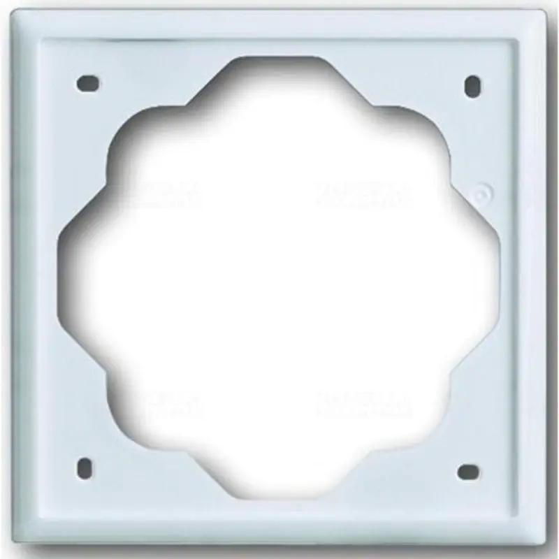 Akció ABB 1721-74 1x keret, impuls, hófehér 2CKA001754A4513