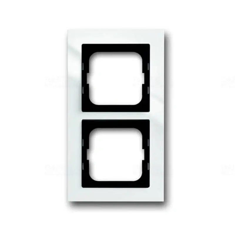 Ajánlat ABB 1722-284 2x keret, fehér, Busch-axcent , 2CKA001754A4332