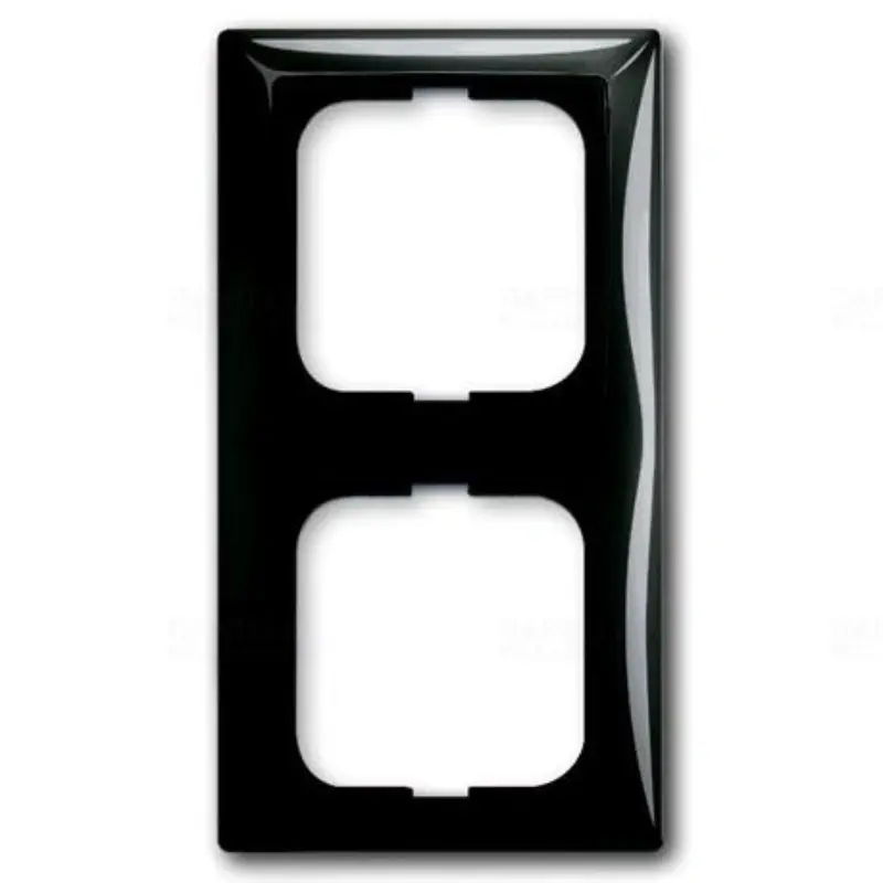 Pénzvisszafizetés Basic55 2512-95-507 keret 2-es fekete 2CKA00172501507 ABB