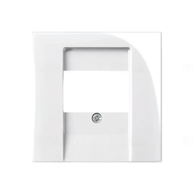 Akció ABB 2539-92-507 kommunikációs fedlap. Fehér, Basic55 2CKA001724A4279