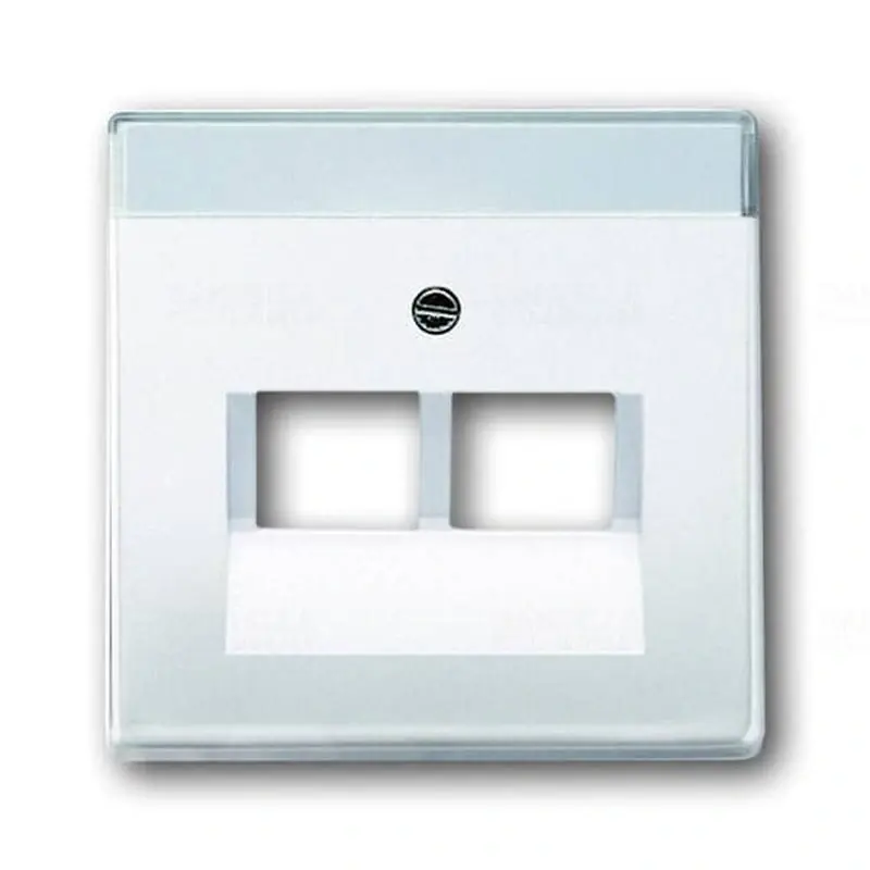 Ingyenes szállítás ABB 1803-02-84 2x RJ aljzat, fehér , 2CKA001710A3164