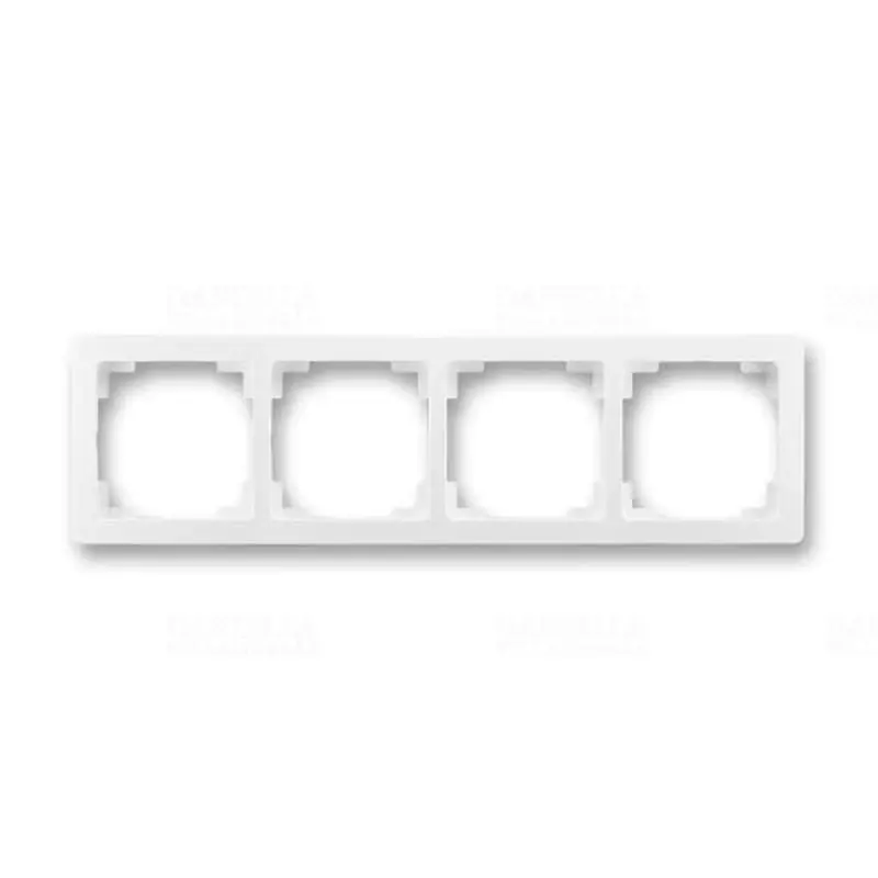 ABB Négyes keret, Swing szerelvényhez, fehér 2CHJ010040A4520 Expressz szállítás