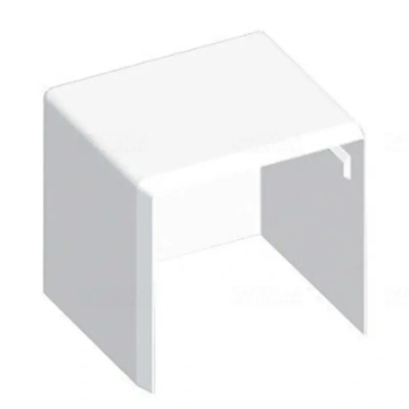 Végzáró LHD 40x40 vezetékcsatornához fehér, 8641 HB Kopos Rendeld meg most